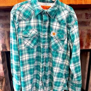 🖤2XL WRANGLER 20x FR LONG SLEEVE SHIRT🖤